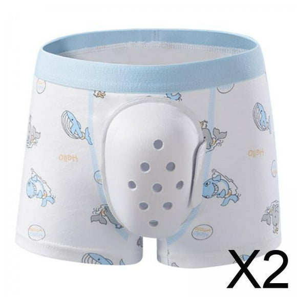 2 Calzoncillos Bóxer Transpirables Para Circuncisión Postoperatoria, Para Cirugía De Prepucio.