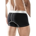 thumbnail image 4 of Men's Malebasics MB001 Classic Signature Trunk (Black S), 4 of 4