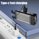 thumbnail image 4 of Linterna Pequeña LED COB, Carga Portátil Tipo C Llavero Versátil Linterna Recargable USB Conveniente Con Base Magnética Para El Trabajo, 4 of 7