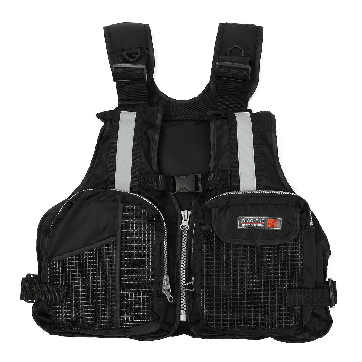 Adult Kids Life Jacket Kayak Buoyancy Aid Vest Sailing Fishing Swimming Useful U