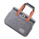 thumbnail image 3 of Bolsa de almuerzo aislada Nikou impermeable gran capacidad color gris, 3 of 13