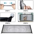 thumbnail image 3 of Magic Gate For Dogs, Portable Folding Stair Gate Safe Guard 75*180cm, 3 of 5