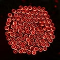thumbnail image 3 of 2-PCS RELIGHTABLE RED Solar Outdoor String Christmas Lights 64Ft 200 LED Patio Lighting Yard Gazebo Party Wedding Tents Porch Xmas Garden Backyard Tree Decorations Balcony Decor Lights 200RX2, 3 of 7