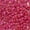 Hot Pink, variant on John Bead 50 Grams Czech Chalk Red Terracotta Glass Ginkgo Leaf Beads | 03000-15495