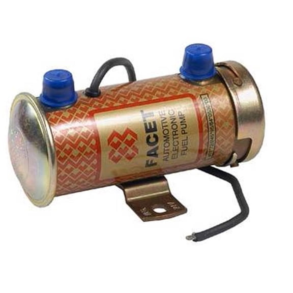 New 24V Facet Solid State Fuel Pump Compatible With 45PSI Carbureted Engines Thermo King By Part Number 440568