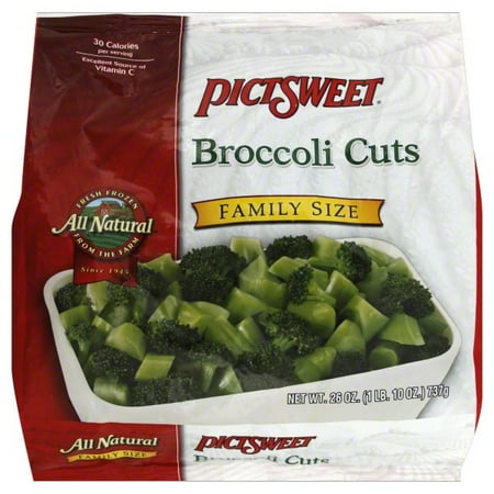 Pictsweet Family Size Broccoli Cuts