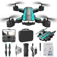thumbnail image 3 of Dron de fotografía aérea en liquidación, dron FPV con cámara 1080P, cuadricóptero FPV RC con WIFI 2.4G, modo sin cabeza, seguimiento, retención de altitud, juguetes para evitar obstáculos,, 3 of 6