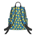 thumbnail image 2 of Hirioo Rubber Duck for Lightweight Backpack, Durable and Comfortable, Ideal for Travel, School, Hiking, and Everyday Use, 2 of 9