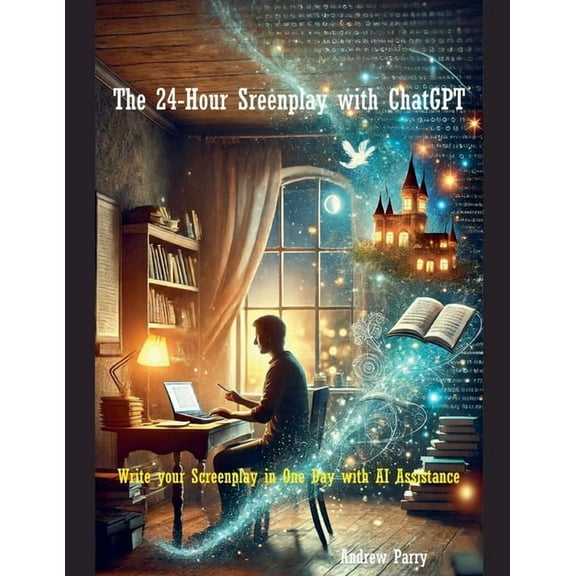 The 24-Hour Screenplay with ChatGPT, (Paperback)