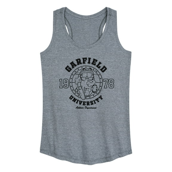 Garfield - Ath Dept Running - Women's Racerback Tank Top