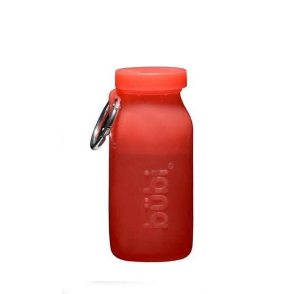Bubi Bottle 39517595204 14 oz Bouteille en Rouge Cardinal
