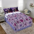 thumbnail image 4 of Disney Descendants 3 - 5 Piece Full Comforter and Sheet Set, 4 of 9