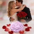 thumbnail image 3 of DefiDgd Mini Rose Shaped Scented Candles,3D Flower Tealight Candle Gift for Valentine's Day Wedding Anniversary Birthday Home Decoration(G), 3 of 6