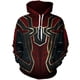 thumbnail image 1 of Otoño popular impresión digital 3D cosplay anime cremallera cardigan sudadera con capucha dolor ropa, 1 of 5