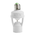 thumbnail image 1 of Sensor Light Socket, E27 Screw Bulb Adapter, Adjustable Auto Night Light Control for Storage Room, Garage light 240V, 1 of 9
