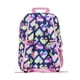 thumbnail image 4 of LEGO Iconic Prints Kids School Backpack Bookbag, for Travel, On-the-Go, Back to School, Boys and Girls, with Adjustable Padded Straps and Fun patterns, Neon Brick Hearts, 4 of 5