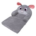 thumbnail image 4 of Kids Folding Couch, Cute Cartoon Foldable Children Sofa Multipurpose Skin Friendly Easy To Clean Zipper Design  For Bedroom 2 Layers, 4 of 8