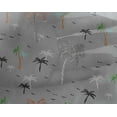 thumbnail image 4 of oneOone Georgette Viscose Fabric Bird & Palm Tree Printed Craft Fabric BTY 42 Inch Wide, 4 of 4