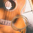 thumbnail image 3 of Acoustic Guitar Strings Set Assorted Color Metal 6Pcs, 3 of 8