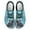 Blue, variant on Flame Printed Sneakers Barefoot Shoes for Boy Students Skin-Friendly Men's Walking Shoes Size 5.5-14
