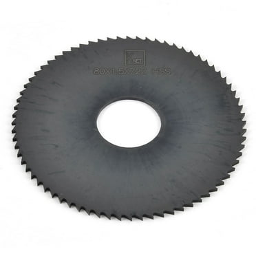 80mm x 22mm x 1.5mm 72 Teeth HSS Slitting Saw Hand Tool