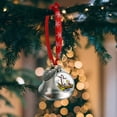 thumbnail image 6 of Calvin And Hobbes Jingling Bell Ornaments Christmas Bell Tree Hanging Ornament Pendant for Christmas Holiday Decoration Love Bell, 6 of 7
