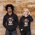 thumbnail image 4 of Hello Winter Miniature American Shepherd Frosty Morning Welcome Snowy Christmas Hoodie Unisex Merch Hoodies MAS Dog Lover Gifts - 02018, 4 of 6