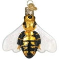 thumbnail image 2 of Old World Christmas Honey Bee Glass Blown Ornament, 2 of 6