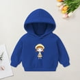 thumbnail image 2 of Gubotare Baby Hoodies Boy Boys' Hoodie, Hooded Sweatshirt for Boys, Pullover Sweatshirt Size 18 24 Months (Blue,18-24 Months), 2 of 7