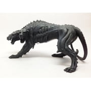 Faux Stone Hades Hell Hound Cerberus Kerberos Statue Figurine