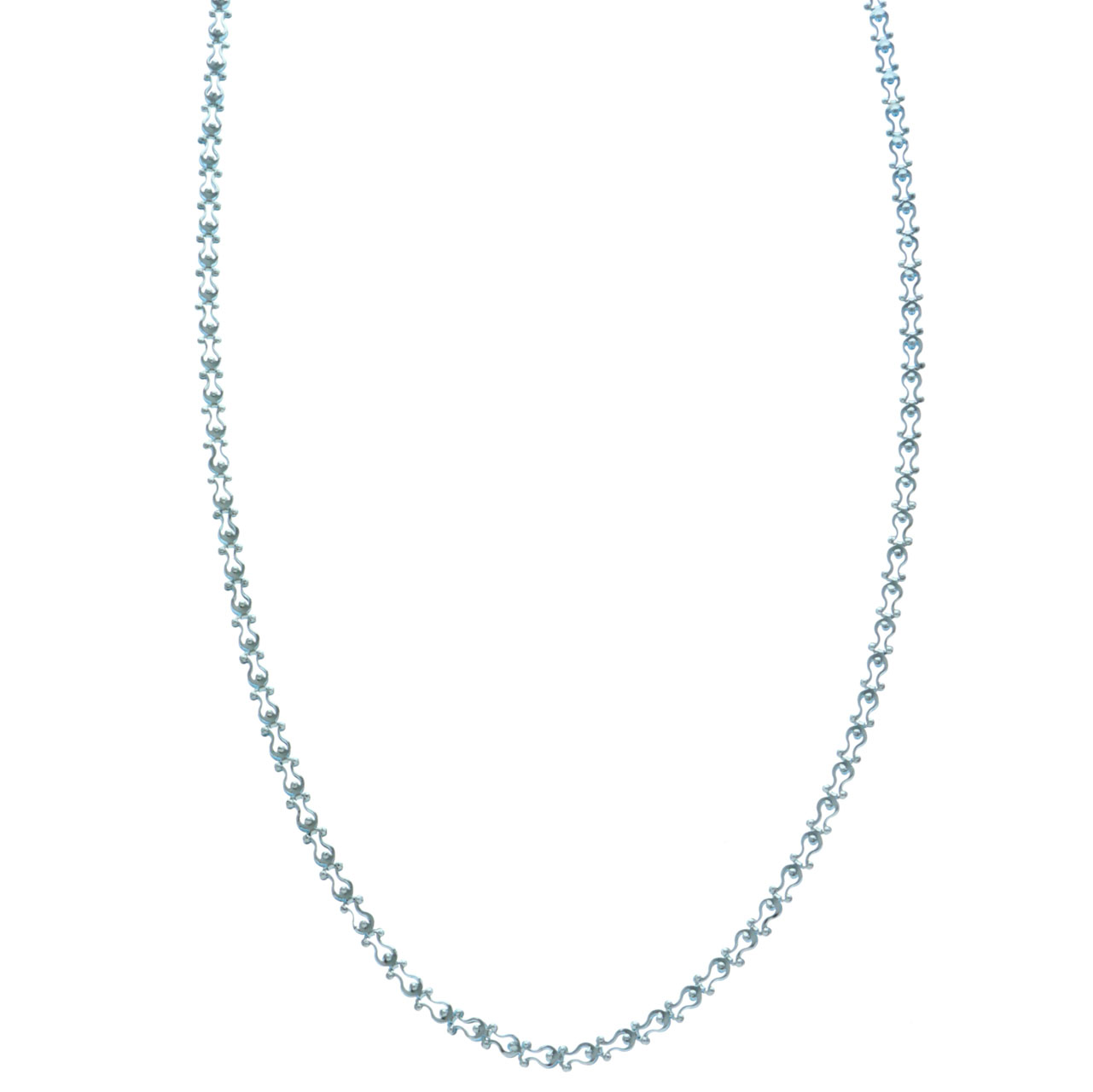 Mi Amore Adjustable Dangle-Belly-Chain Blue