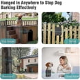 thumbnail image 5 of 2025 New Dog Anti Bark Device Adjustable Frequency 3 Ultrasonic Anti Bark Device Dog Training Anti Bark For, 5 of 5