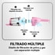 thumbnail image 5 of Aspiradora Con Cable INSE - Ultraligera y Sin Bolsa, Color Rosa, Ideal para Hogar, Suelos Duros, Alfombras, Pelo de Mascotas y Coche, 5 of 9