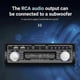 thumbnail image 4 of Universal Car Radio 1 Din Bluetooth Autoradio Stereo 12V MP3 Multimedia Player FM Receiver FM/USB/BT with In Dash AUX Input, 4 of 4