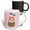 Multicolor, variant on 3drose, Cute Image of a Cat Inside the Pot, 15oz Mug