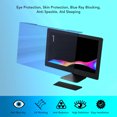 thumbnail image 4 of Screen Screen Protector Panel Anti Blue Ray UV Blocking High Transparency Desktop Monitor Protector for 24 Inches PC, 4 of 7