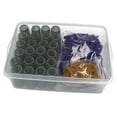 thumbnail image 1 of Morgan Perm Set New Generation Bangs Curling Iron Curling Tool yeacher Herramienta para rizar, 1 of 7