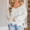 White, variant on YUNAFFT Women's Fashion Sweater Clearance, Womens Casual Knitted Pullover Sweater Long Sleevel Tops Blouse Sweater