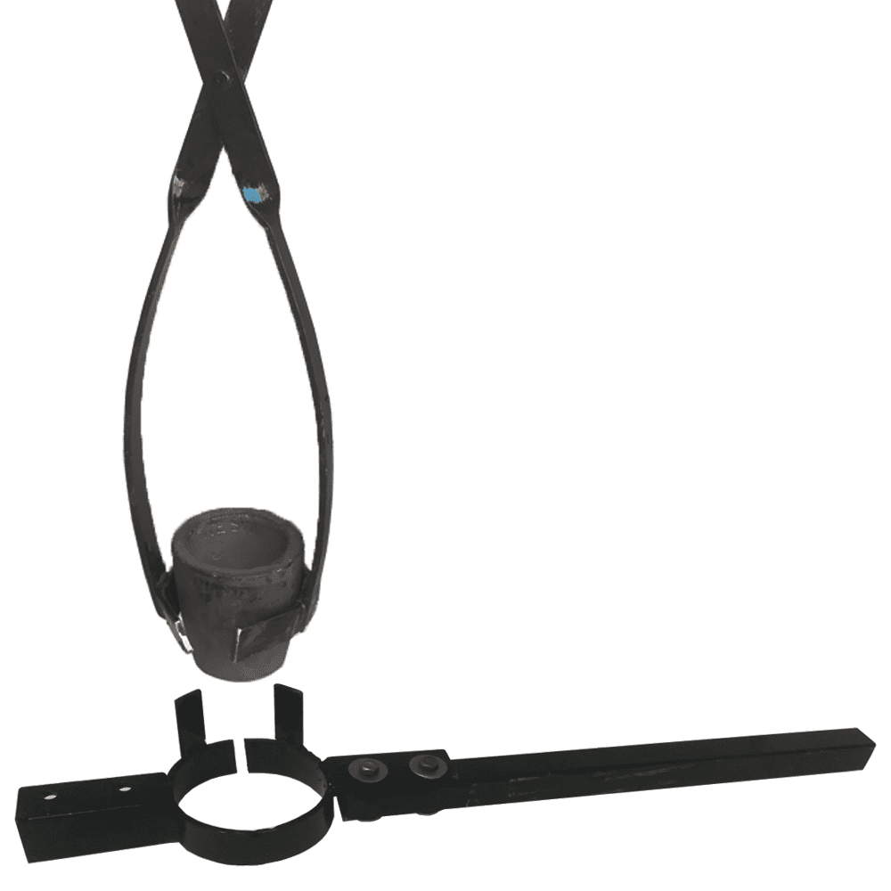 10Kg Crucible Pouring and Lifting Tong Set Precious Metal Casting Tool