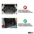 thumbnail image 4 of OMAC Premium Cargo Mats Liner for Toyota Prius 2010-2015 All-Weather Heavy Duty, 4 of 10