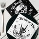 thumbnail image 3 of Servilletas CMUSKO Till Death Do Us Party, 40 unidades, estilo gótico de Halloween, 3 of 6