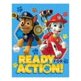 thumbnail image 1 of PAW Patrol " Saving Our Friends" Plush Throw, 1 of 3