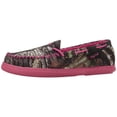 thumbnail image 2 of M&F Western Z57152222-M Ladies Slip-On Slippers, Hot Pink & Mossy Oak - Medium, 2 of 6