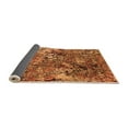 thumbnail image 2 of Ahgly Company Indoor Rectangle Oriental Orange Industrial Area Rugs, 8' x 10', 2 of 4