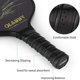 thumbnail image 2 of Juego de Palas de Pickleball, Raqueta de Pickleball Ligera Que Incluye 2 Raquetas de Pickleball de Fibra, 4 Pelotas de Pickleball con Bolsa, 2 of 5