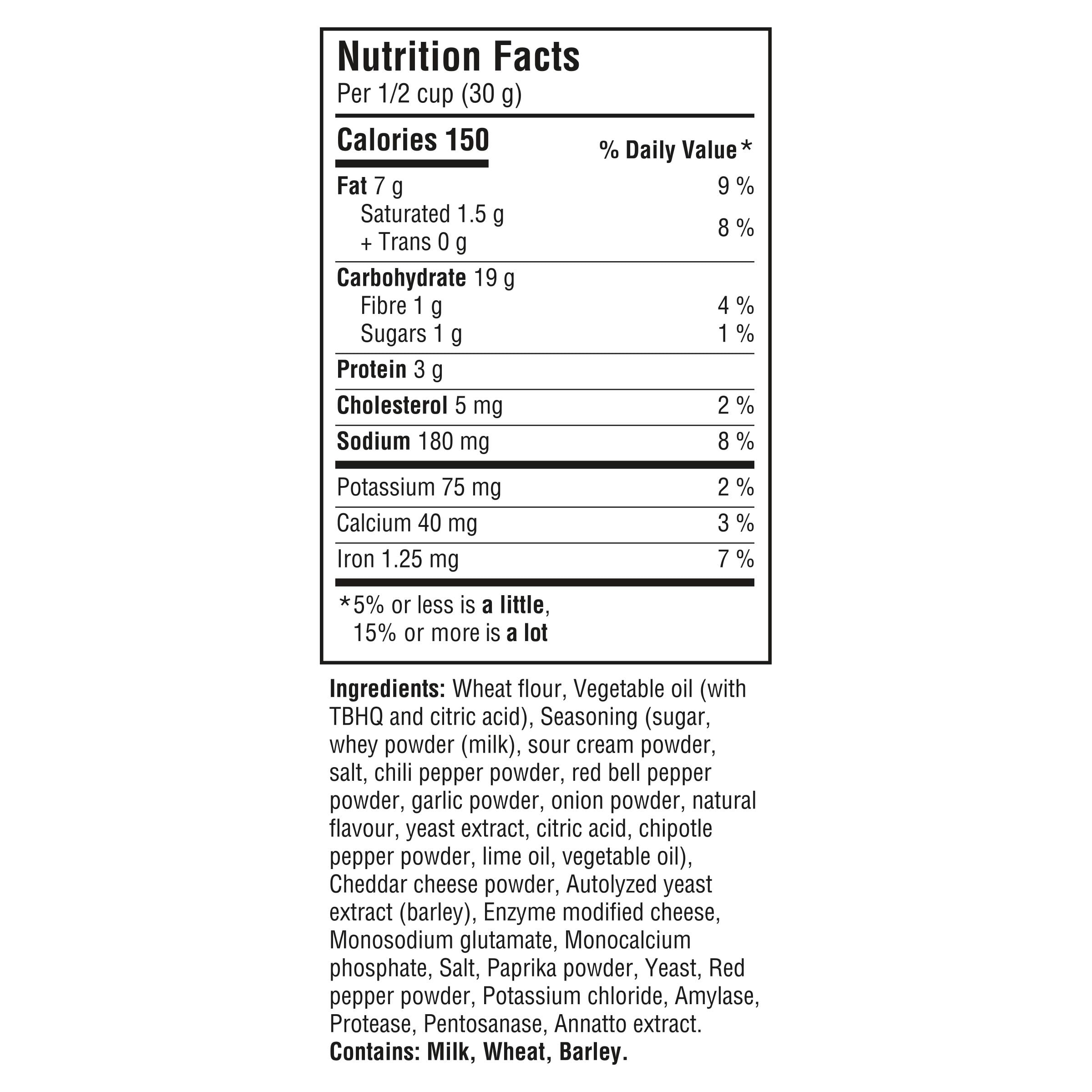 CHRISTIE RITZ CHEESE NIBS SWEET CHILI & SOUR CREAM, 180 g