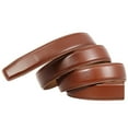 thumbnail image 4 of FALAN MULE Belt for Mens,Slide Leather Ratchet Belt for Mens Dress Casual,Size Adjustable, 4 of 6