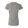 thumbnail image 3 of Bella + Canvas 8435 Ladies Triblend Short-Sleeve Deep V-Neck T-Shirt, 3 of 3