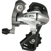 Shimano 105 5701-SS 10-Speed Short Cage Silver Rear Derailleur