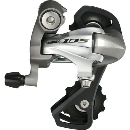 Shimano 105 5701-SS 10-Speed Short Cage Silver Rear Derailleur